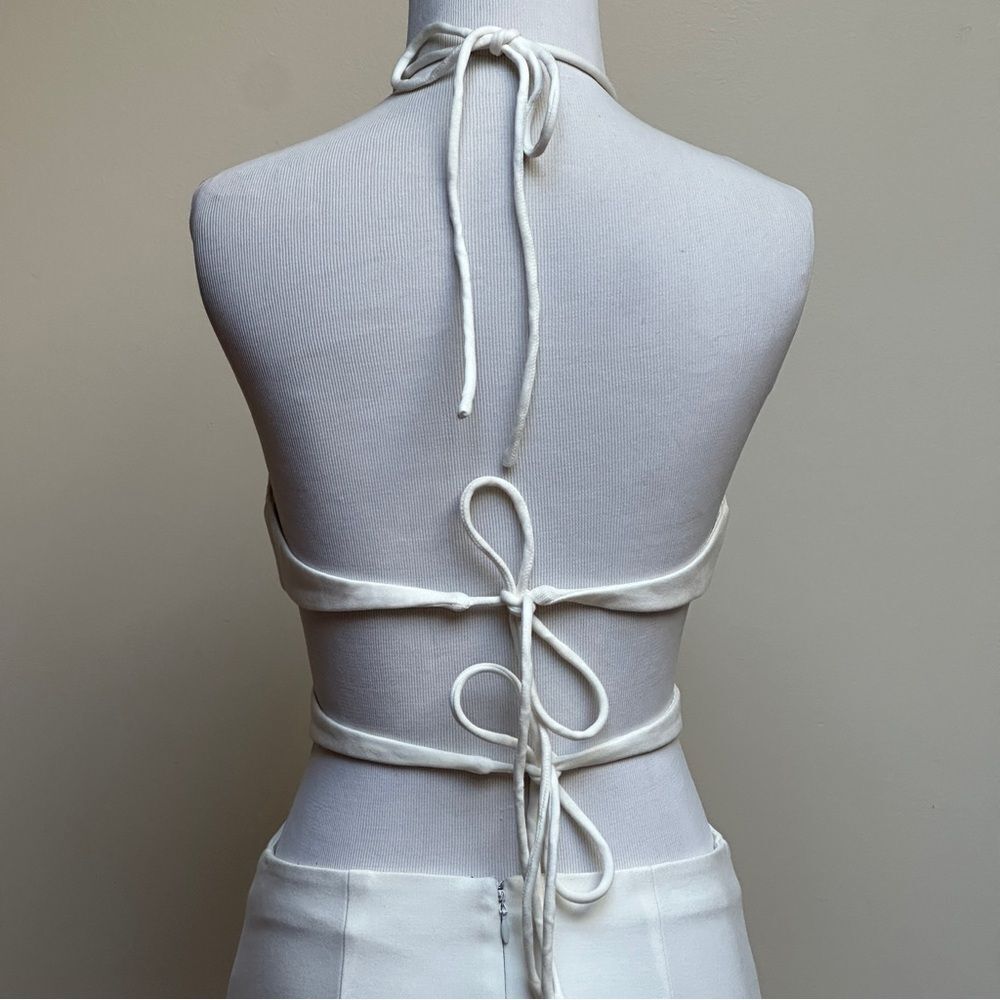 Revolve Hours Silvana Midi Dress in White Size Small - Picture 4 of 10